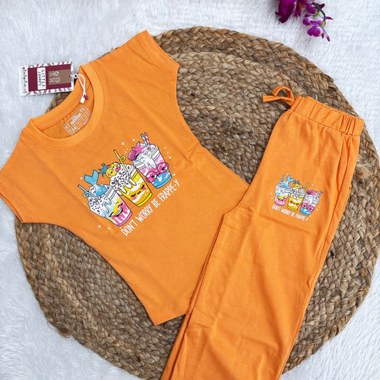 Girls Pant Set IW04