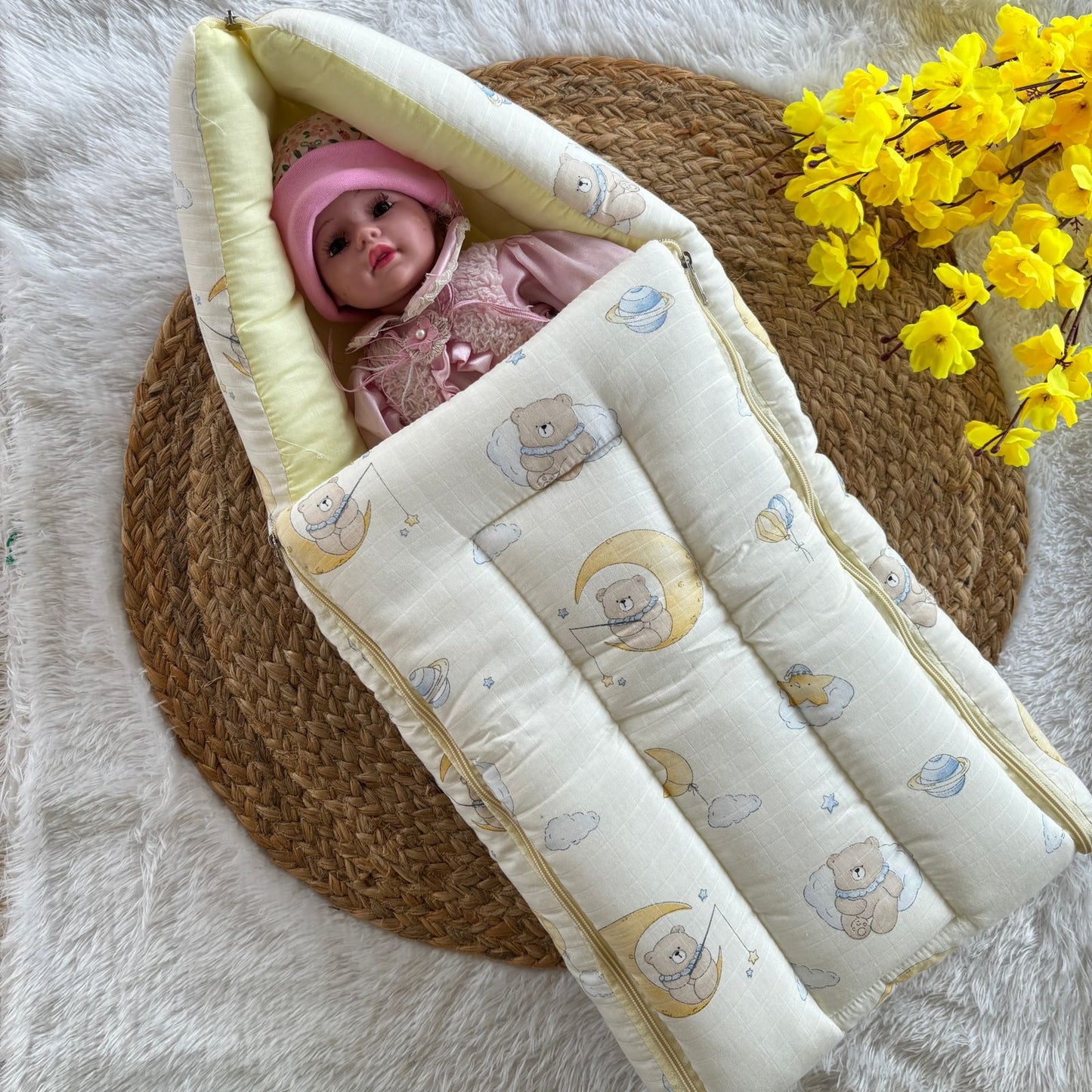 Baby Muslin Bed MN01