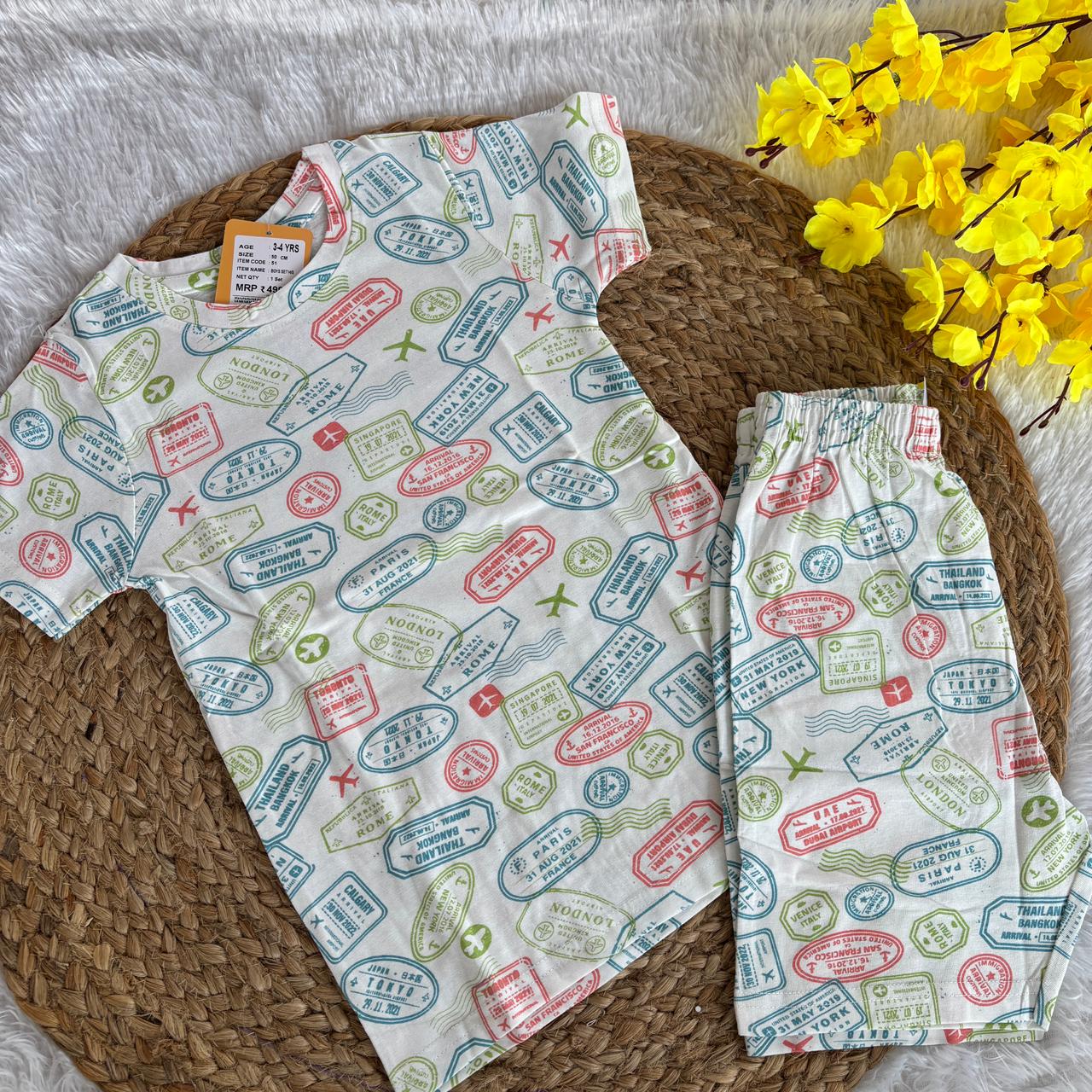 Boys and Girls Co-Ord Set SS02