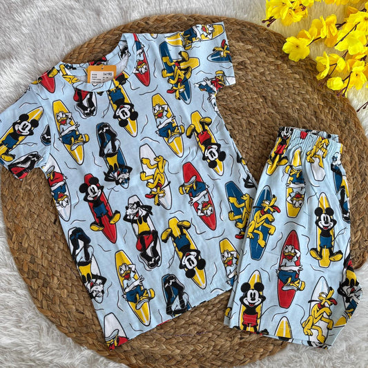 Boys and Girls Co-Ord Set SS02