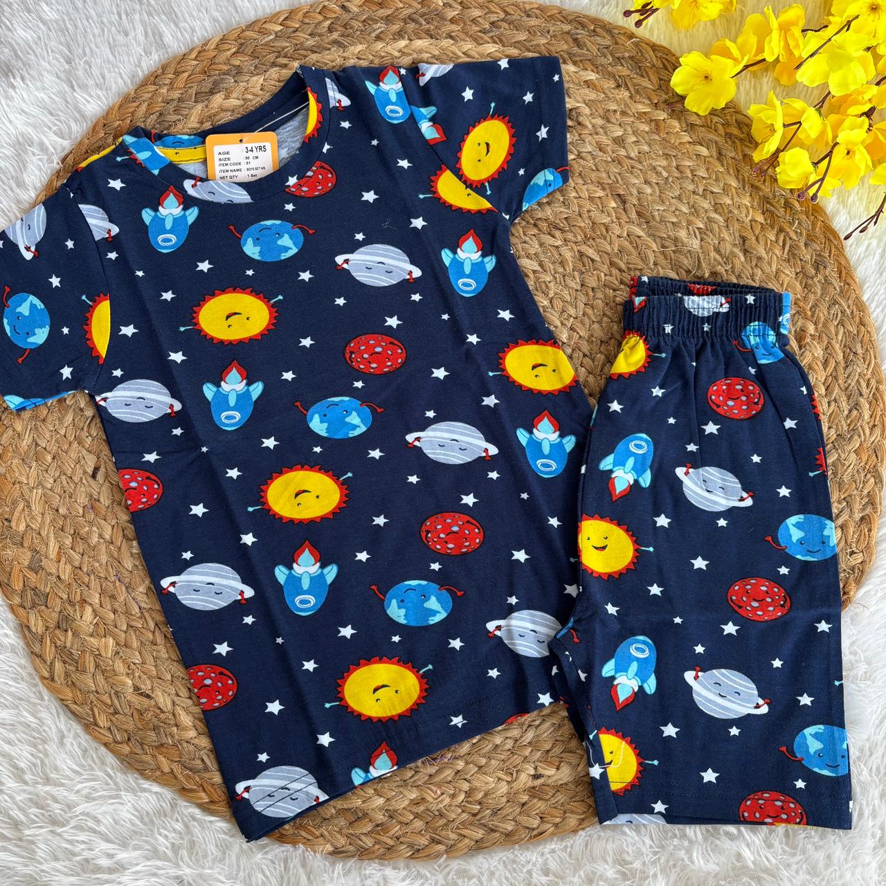 Boys and Girls Co-Ord Set SS02