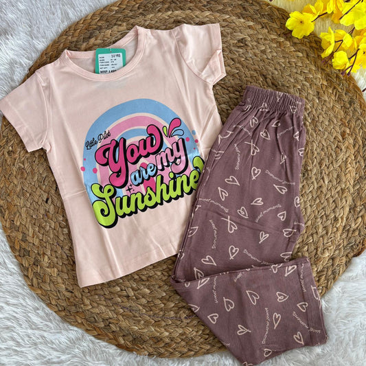 Girls Pant Set IW04