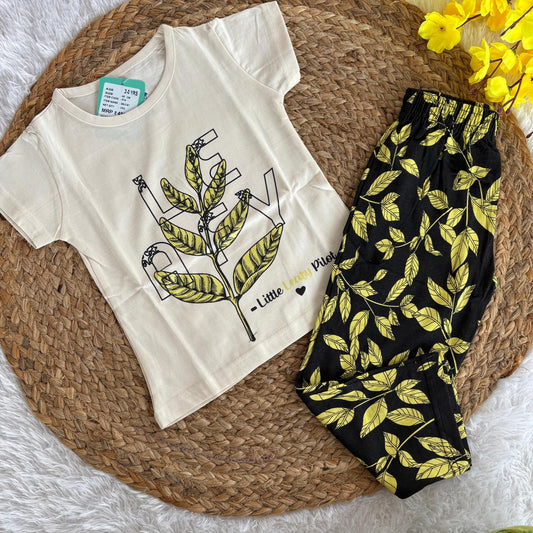 Girls Pant Set IW04