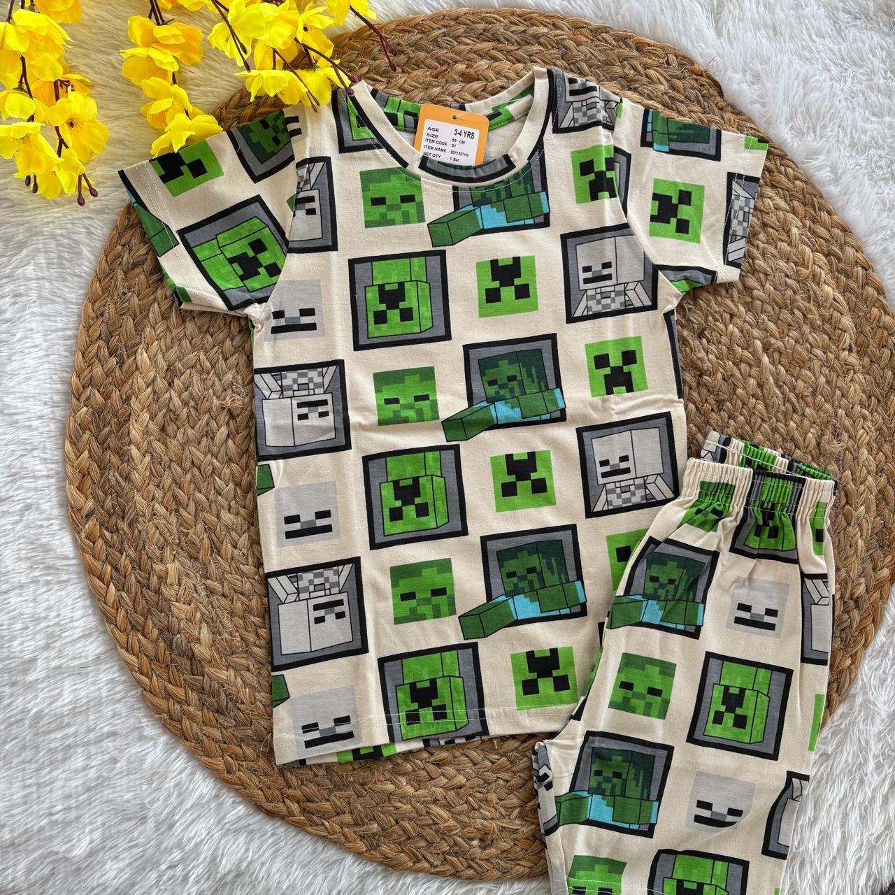 Boys and Girls Co-Ord Set SS02