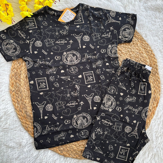 Boys and Girls Co-Ord Set SS02