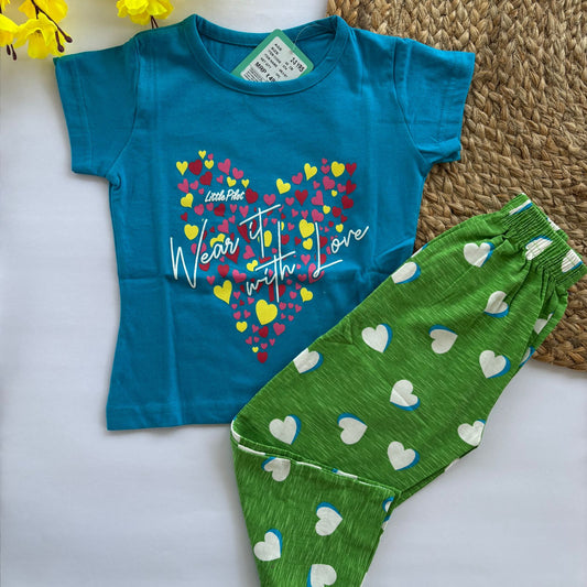 Girls Pant Set IW04