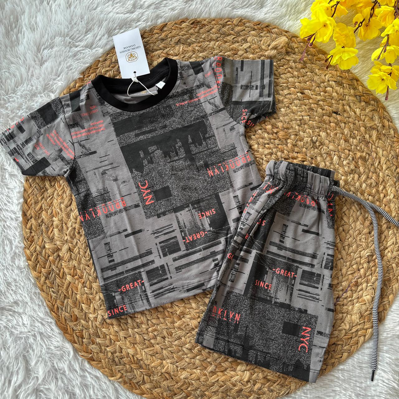 Boys and Girls Co-Ord Set SS02