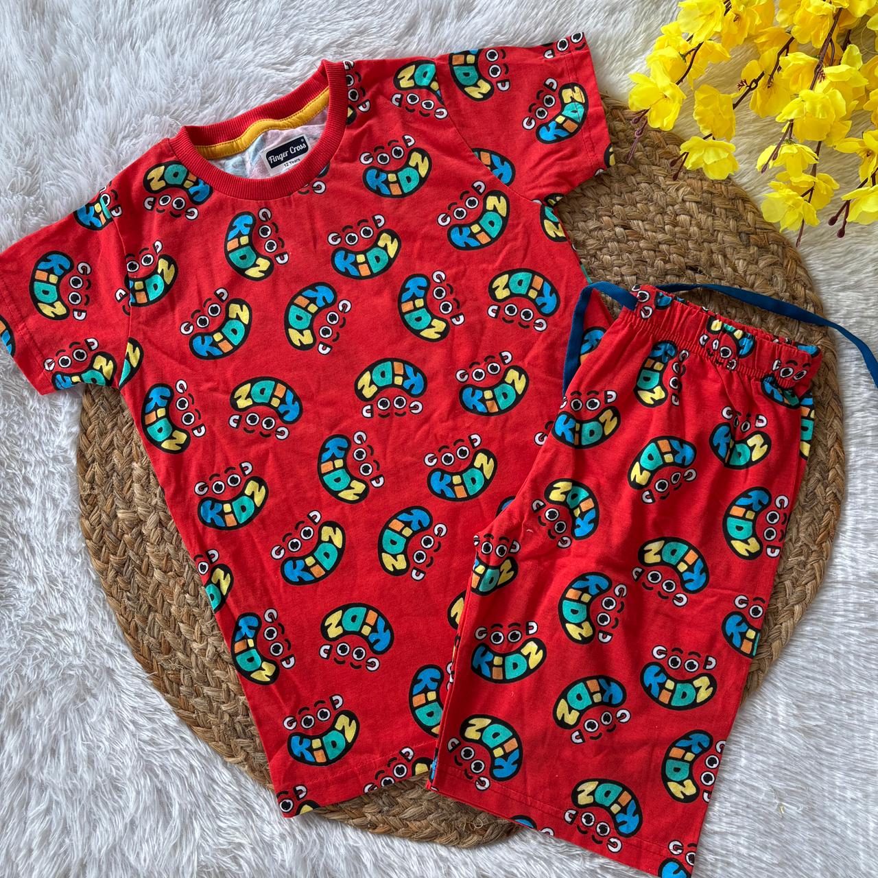 Boys and Girls Co-Ord Set SS02