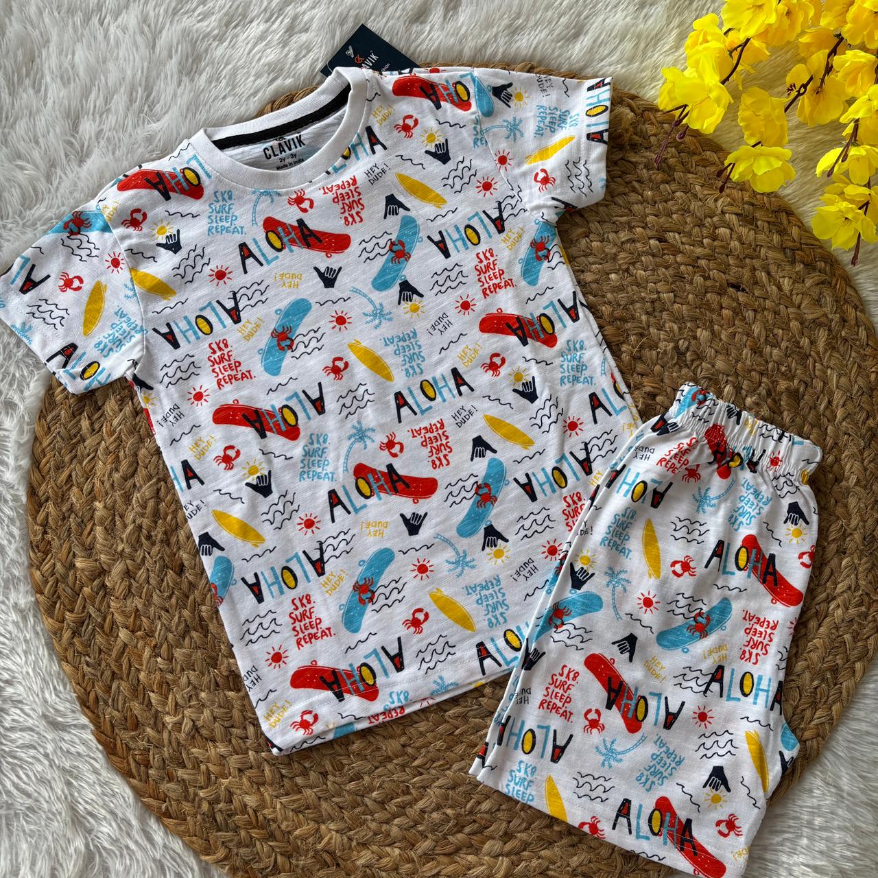 Boys and Girls Co-Ord Set SS02