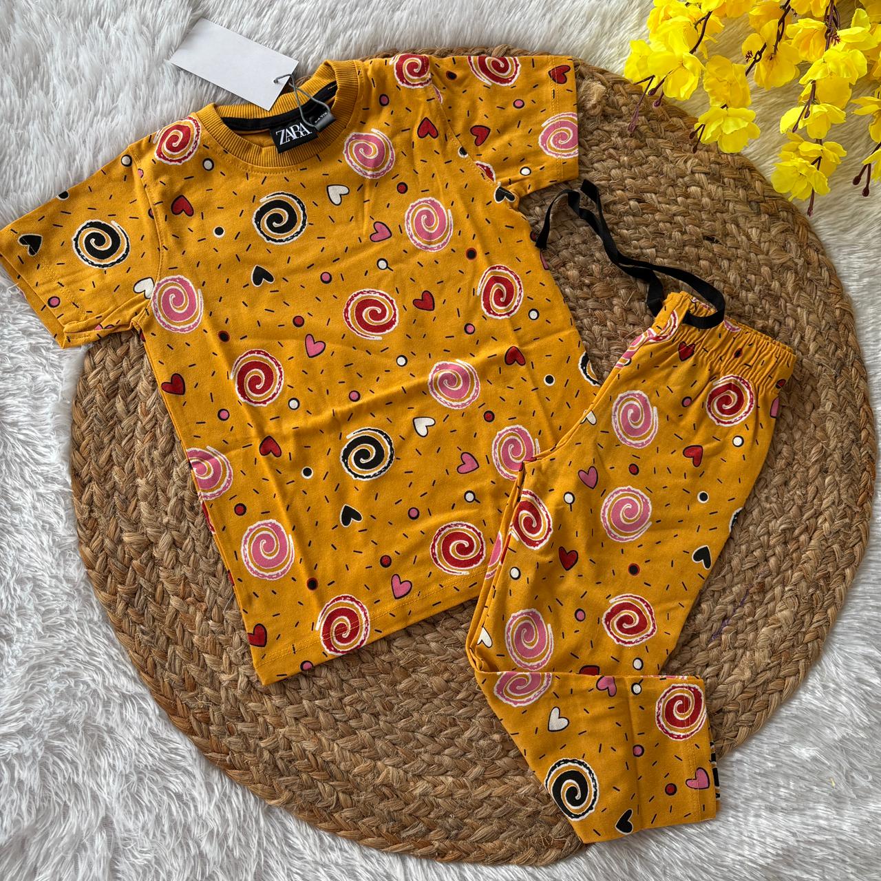 Boys and Girls Co-Ord Set IW04