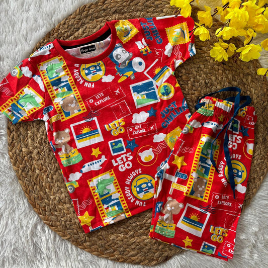 Boys and Girls Co-Ord Set SS02