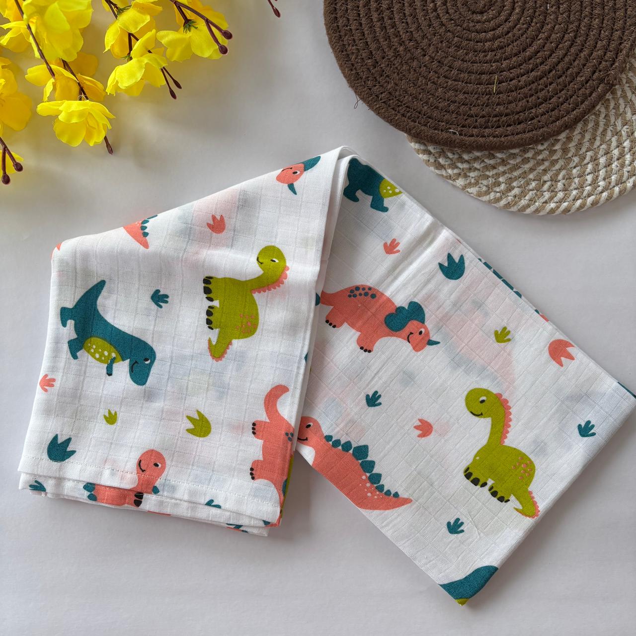 Muslin Swaddle Size 100 * 100 cm MN01