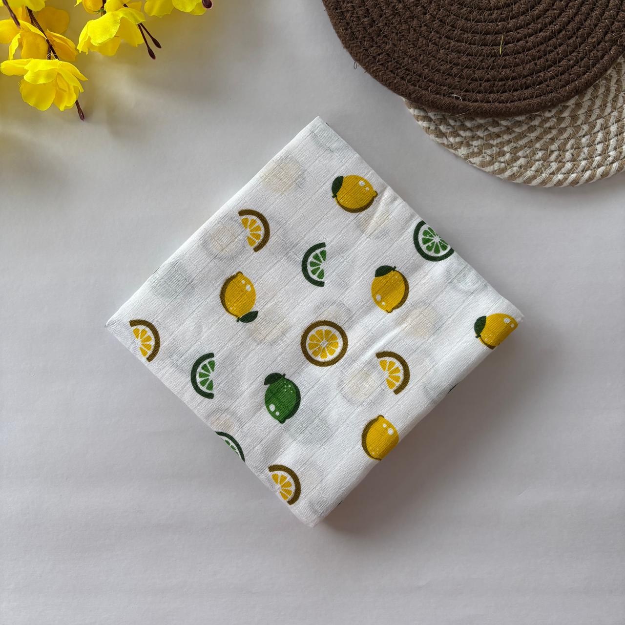 Muslin Swaddle Size 100 * 100 cm MN01