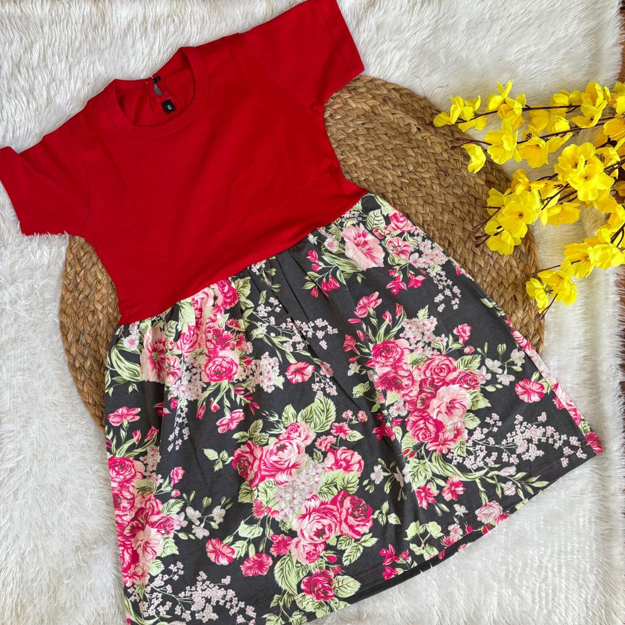 Premium Quality Girls Frock PV01