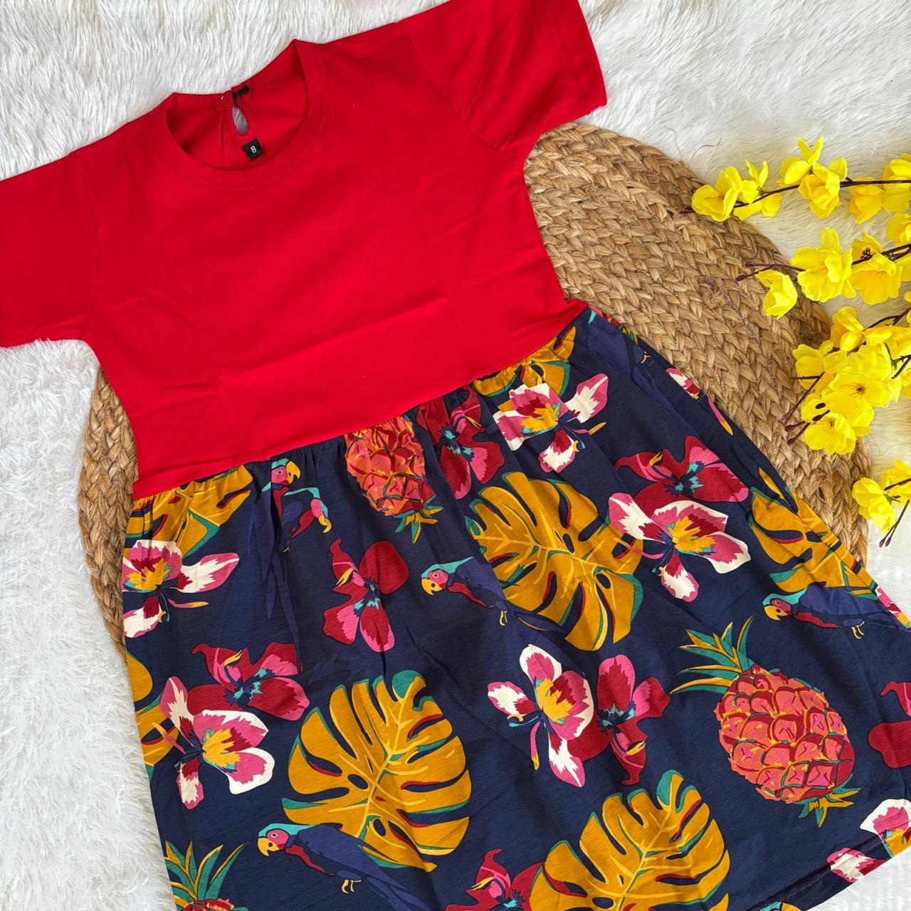 Premium Quality Girls Frock PV01