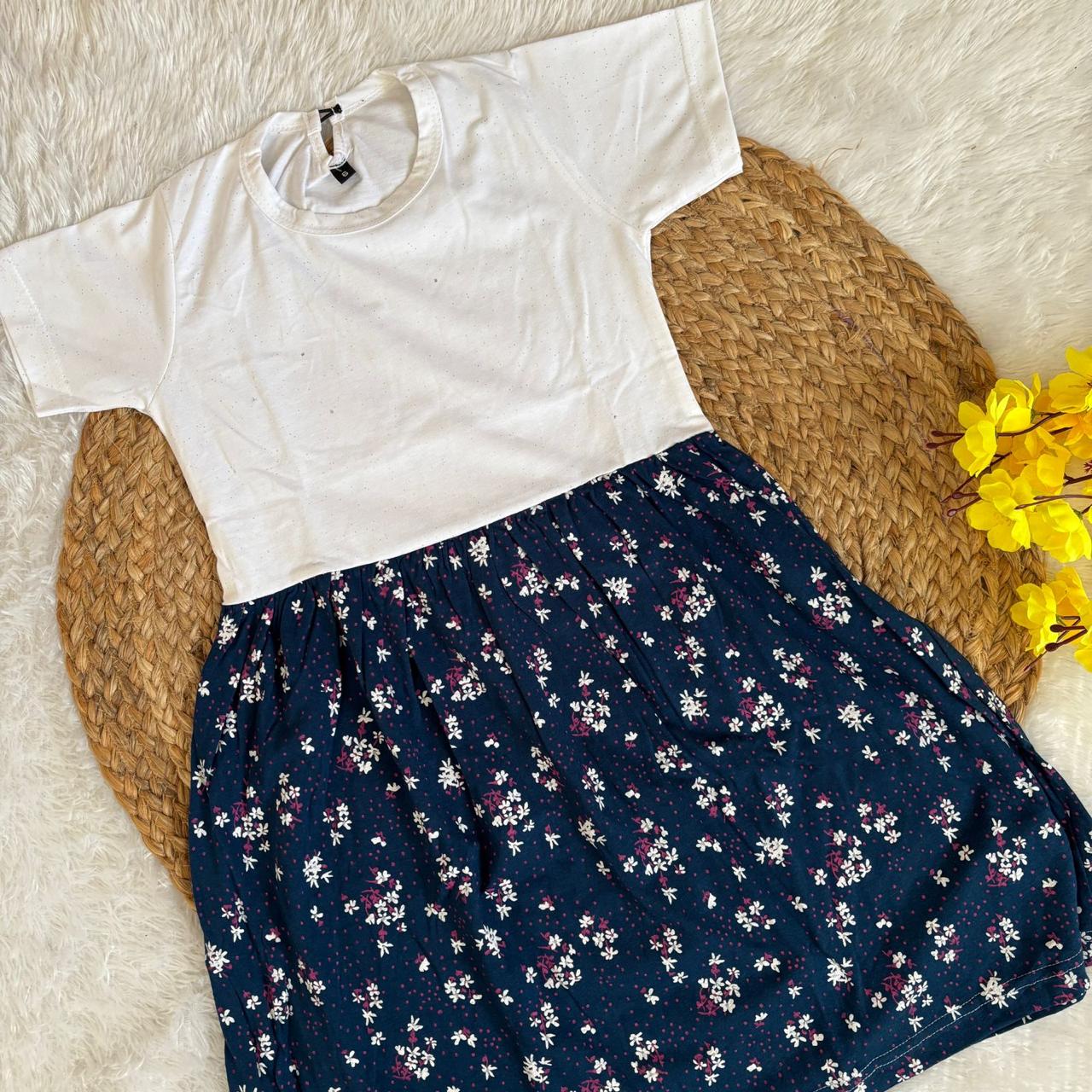 Premium Quality Girls Frock PV01