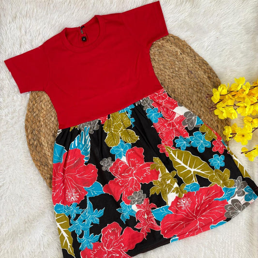 Premium Quality Girls Frock PV01