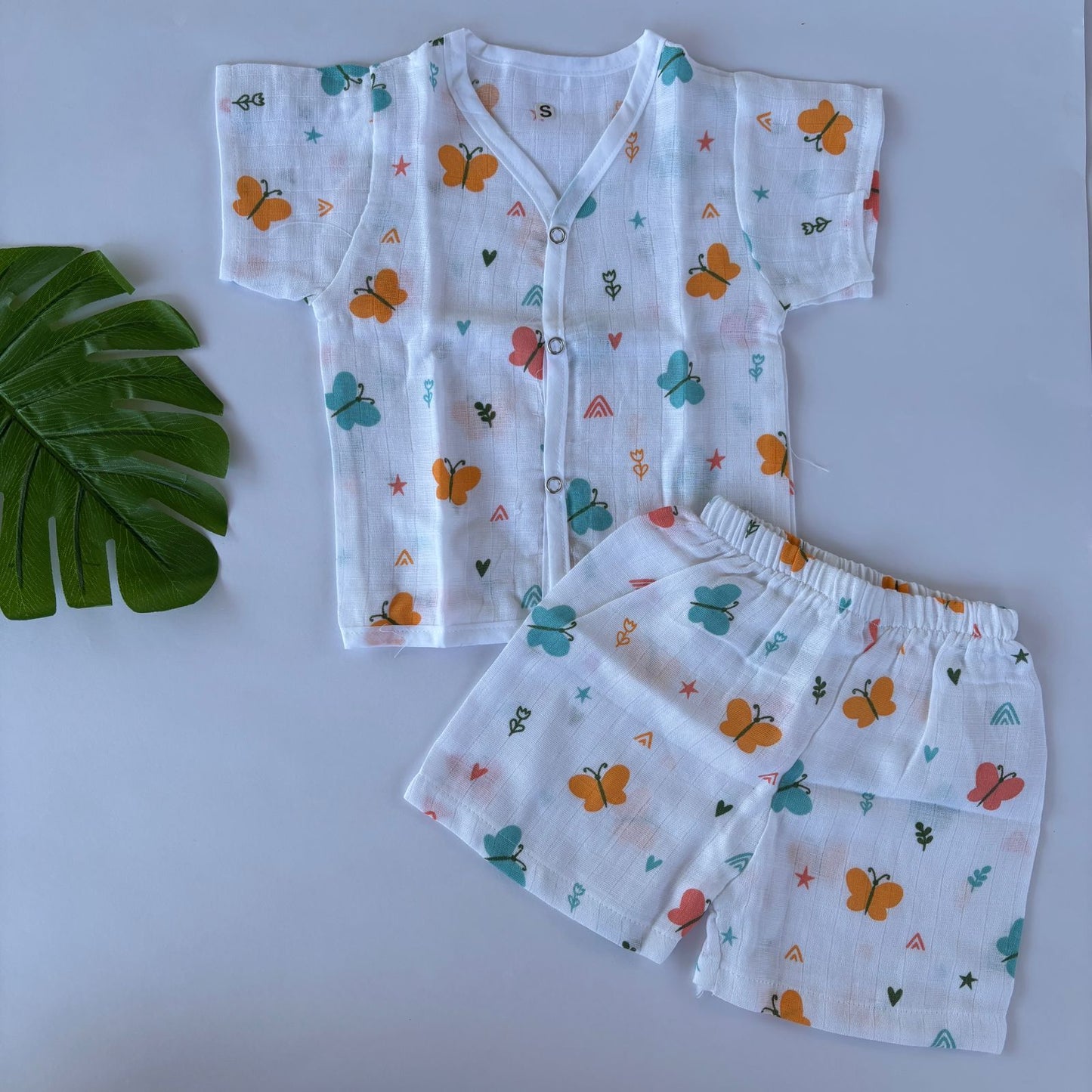 Premium Muslin co-ord set MN01