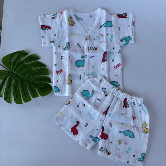 Premium Muslin co-ord set MN01