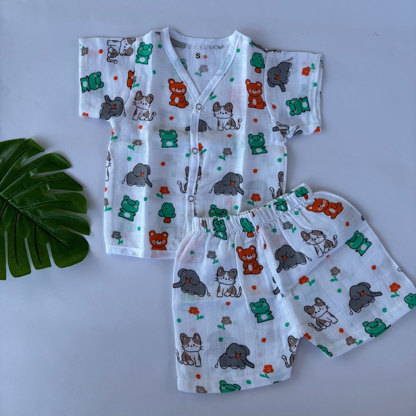 Premium Muslin co-ord set MN01