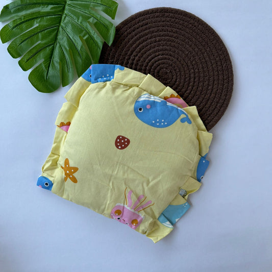 Baby Head Shapping Pillow With Mustard Seeds MN01