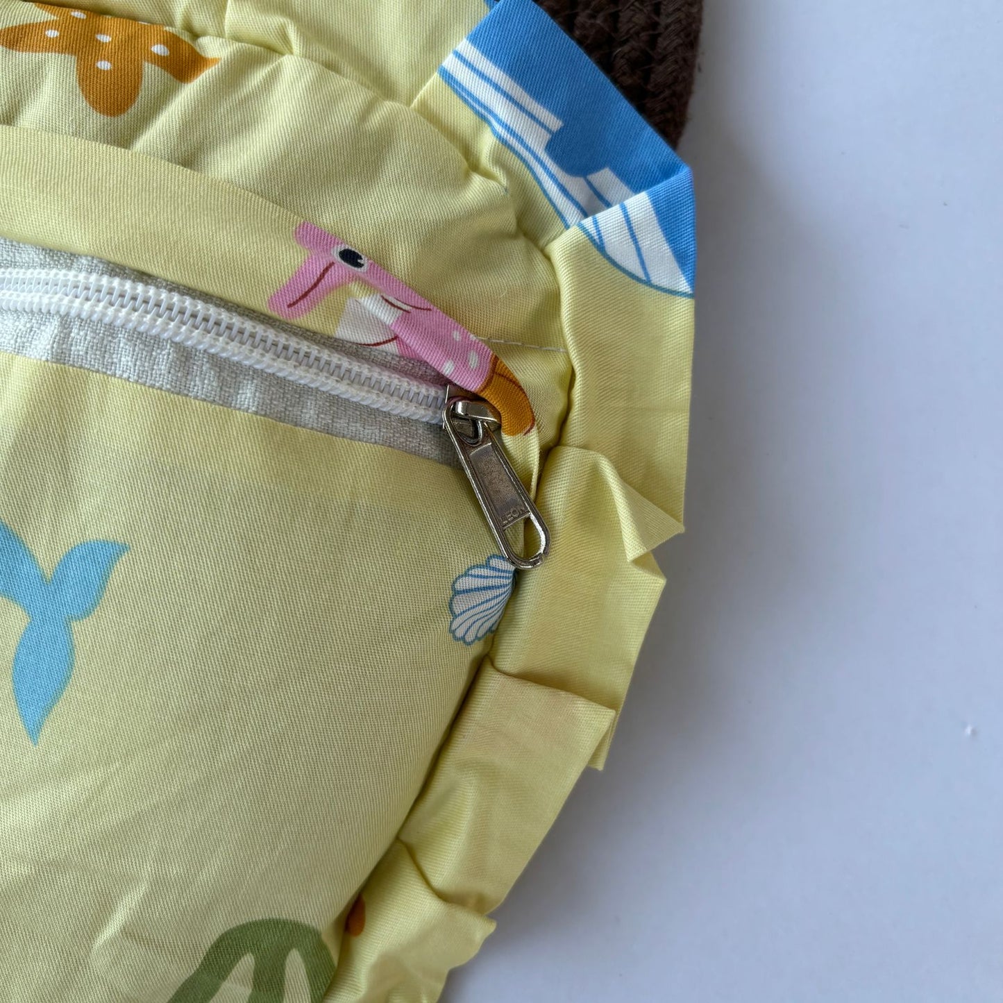 Baby Head Shapping Pillow With Mustard Seeds MN01