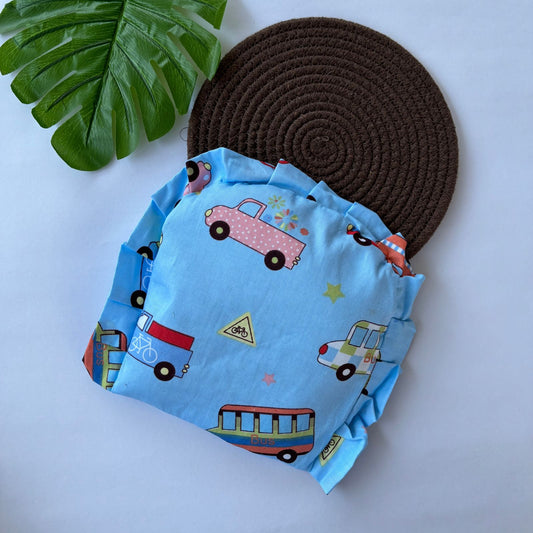 Baby Head Shapping Pillow With Mustard Seeds MN01