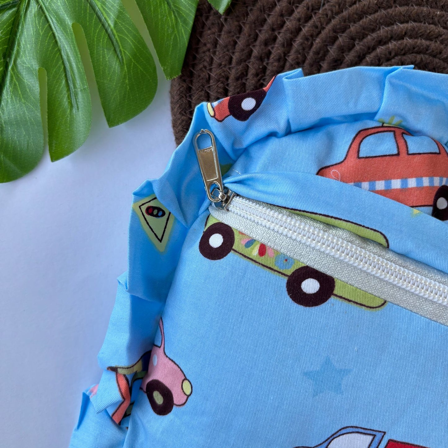 Baby Head Shapping Pillow With Mustard Seeds MN01