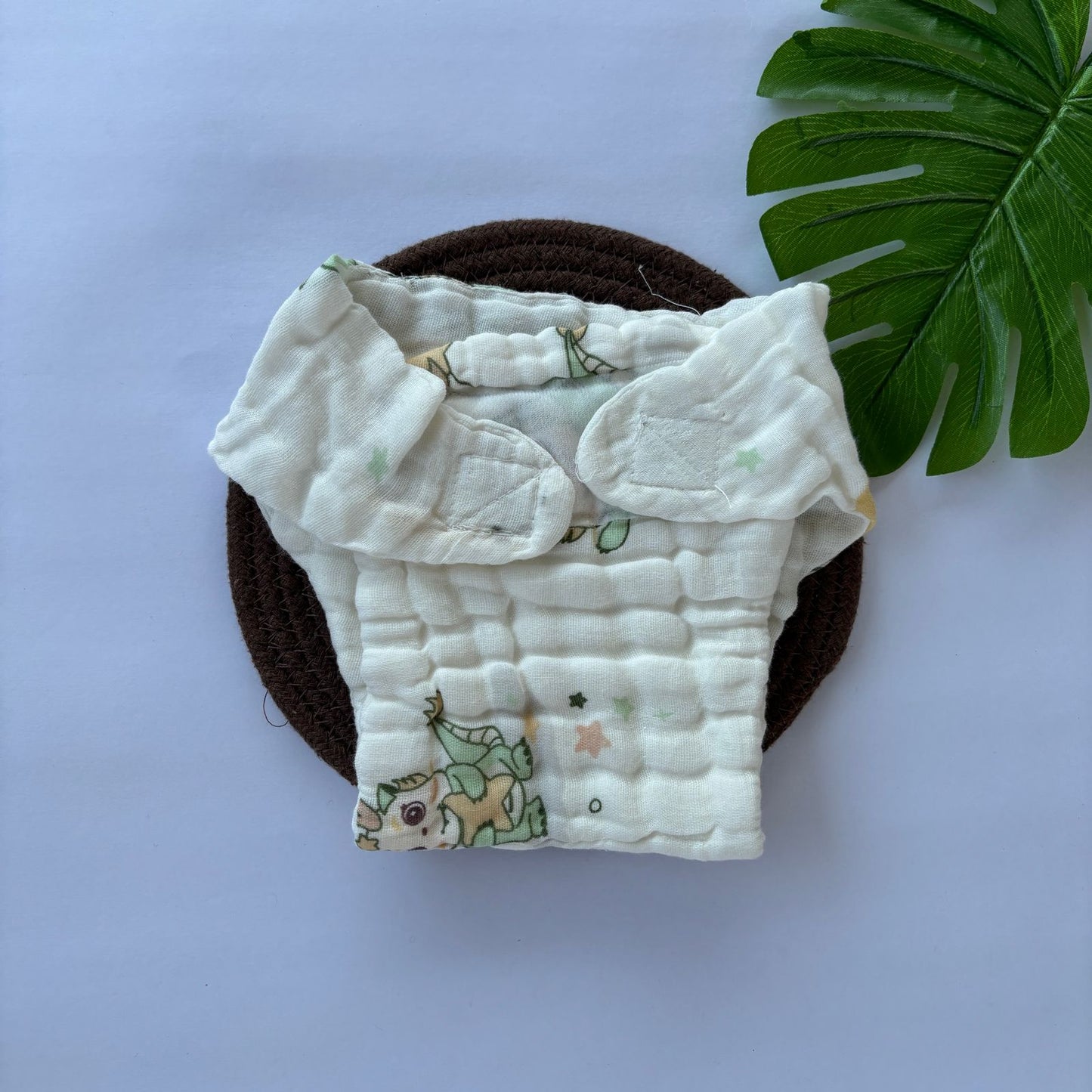 Muslin 6 layer Premium Nappy