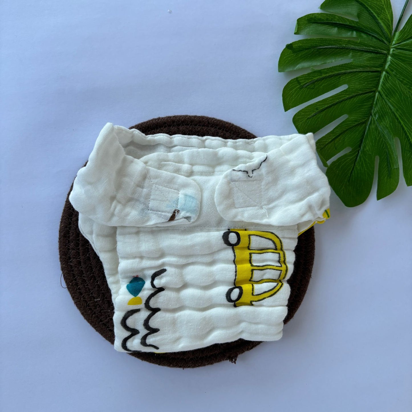 Muslin 6 layer Premium Nappy