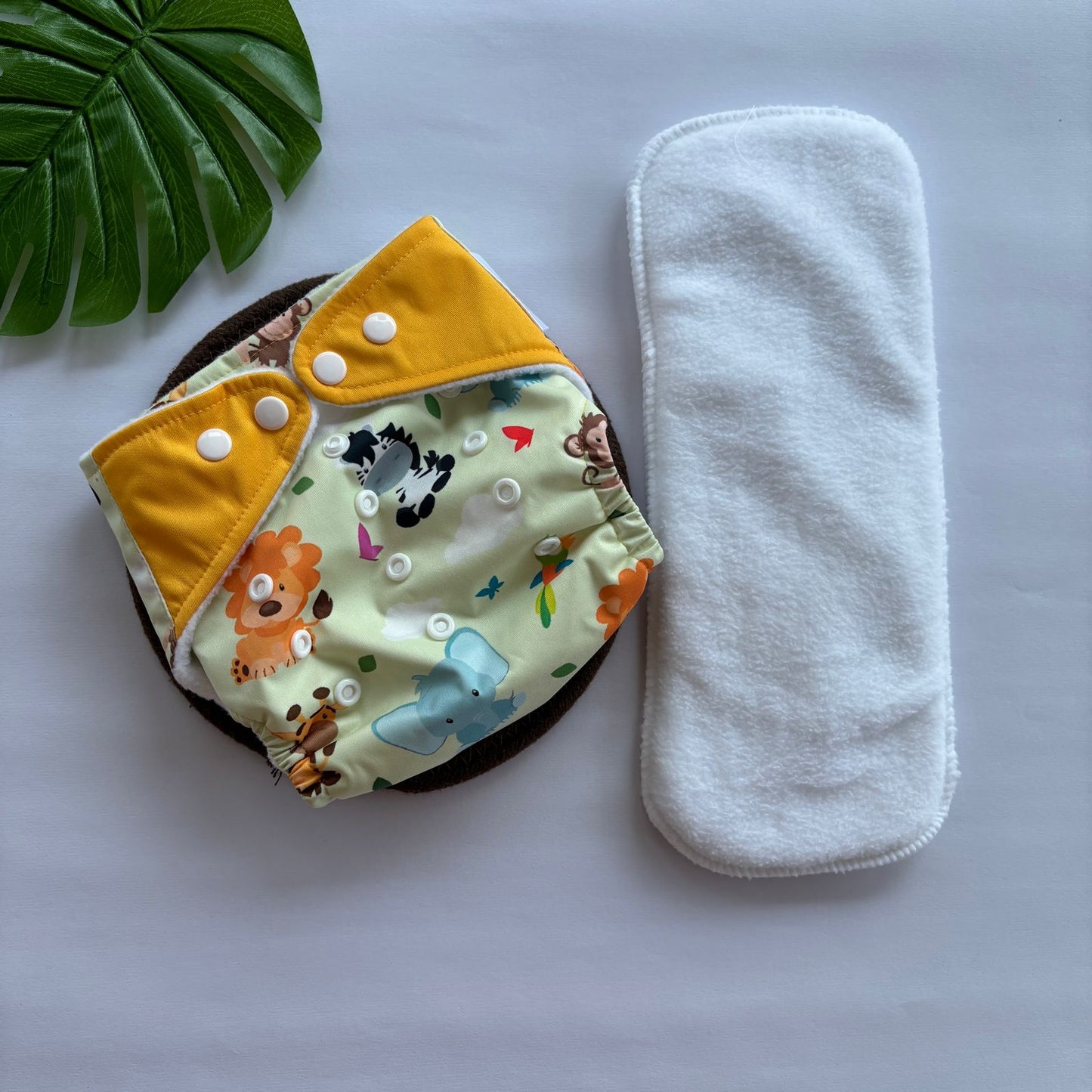 Organic Reusable Cloth Diaper MN01