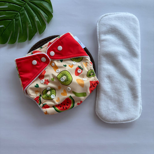 Organic Reusable Cloth Diaper MN01