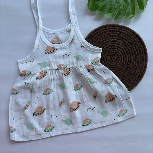 Muslin Knot Frocks MN01