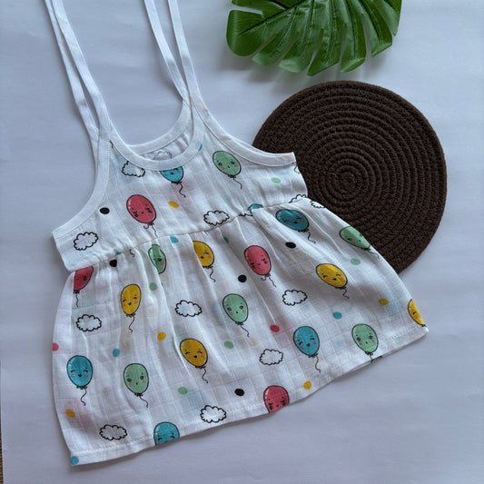 Muslin Knot Frocks MN01