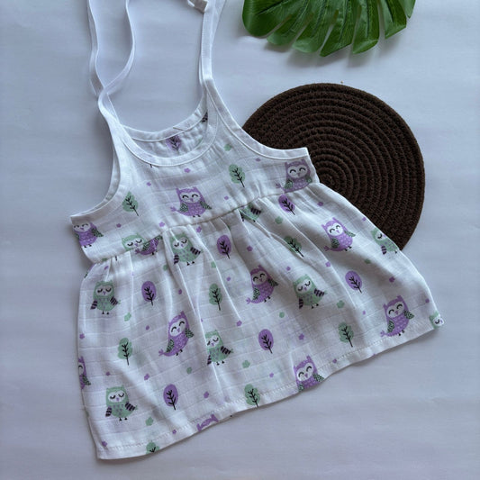 Muslin Knot Frocks MN01