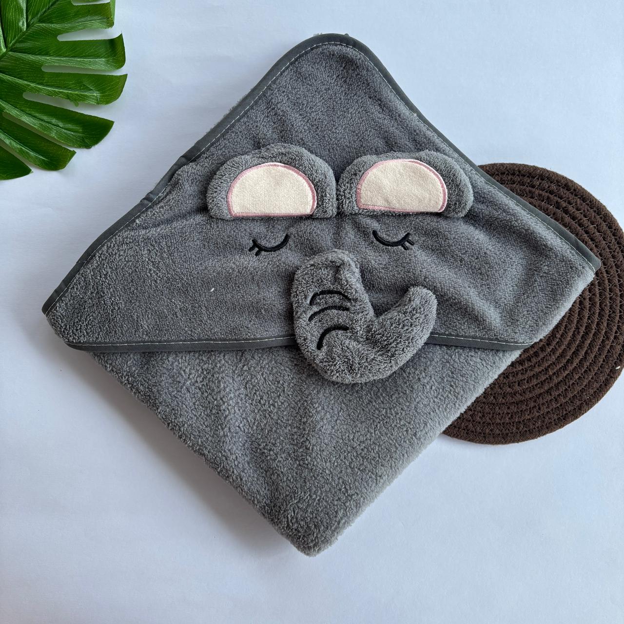 Buy Cotton Hooded Towel Online