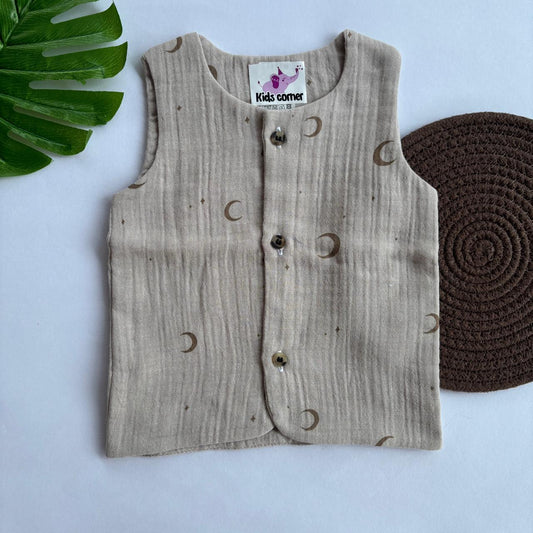 Muslin Jabla Double Layer MN01