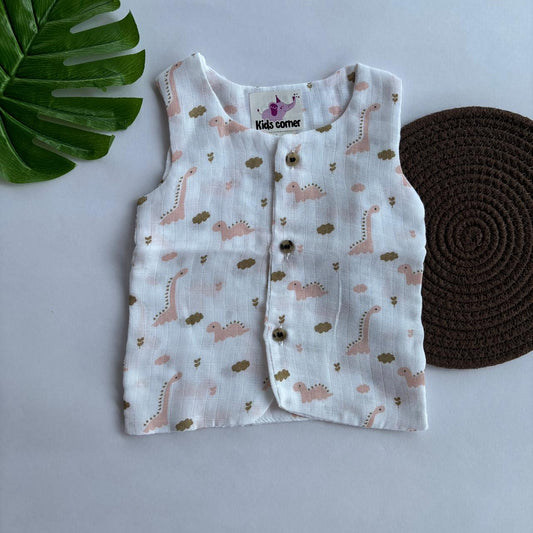 Muslin Jabla Double Layer MN01