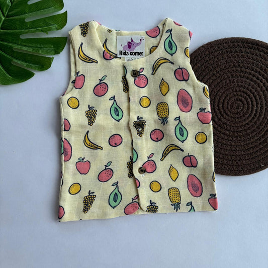 Muslin Jabla Double Layer MN01