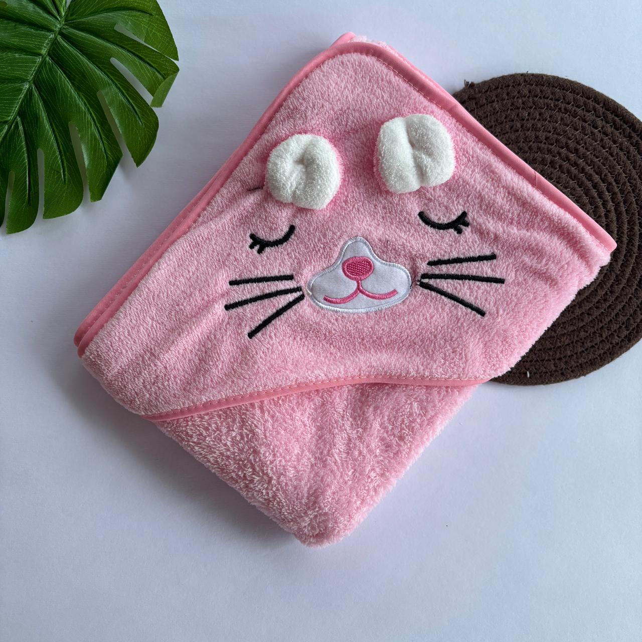 Baby Premium Cap Towel MN01