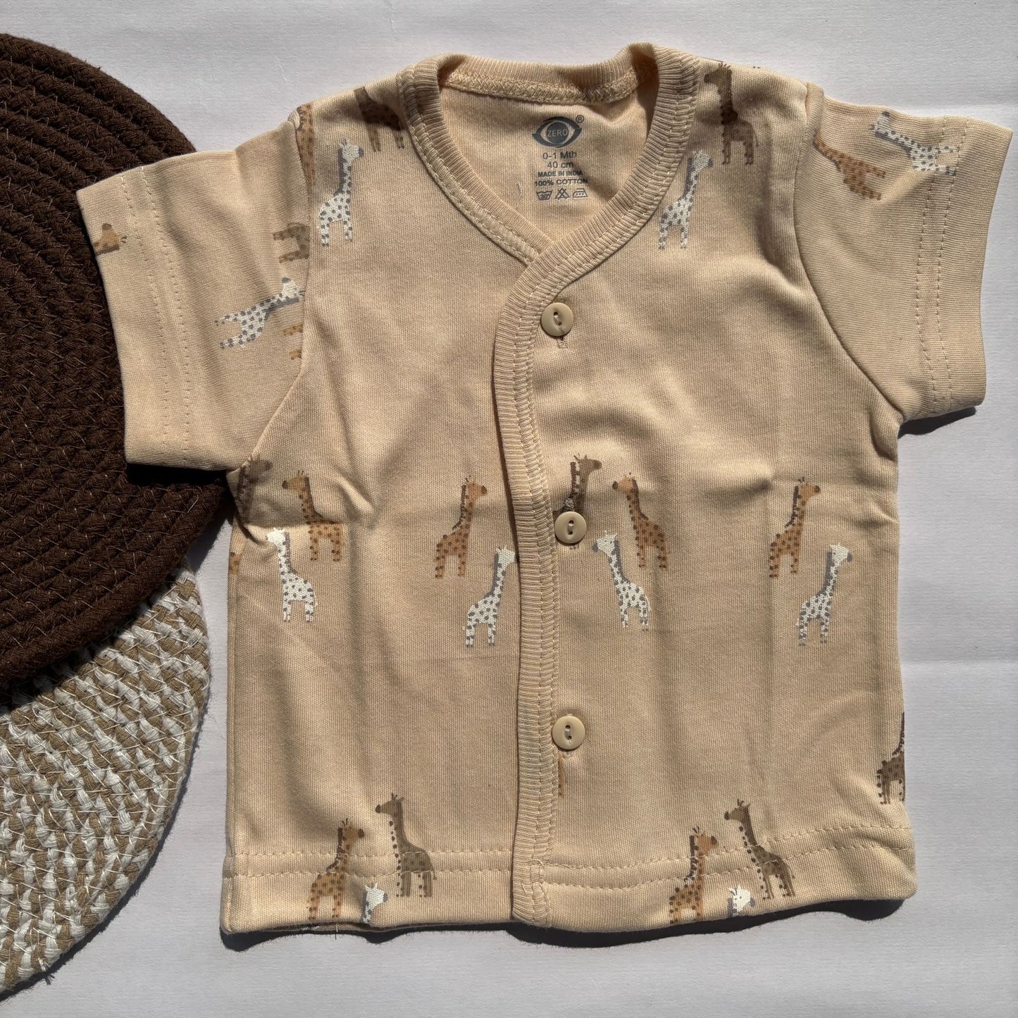 Premium Cotton Button jablas MN01