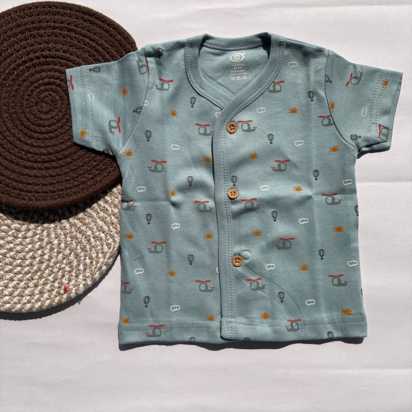 Premium Cotton Button jablas MN01