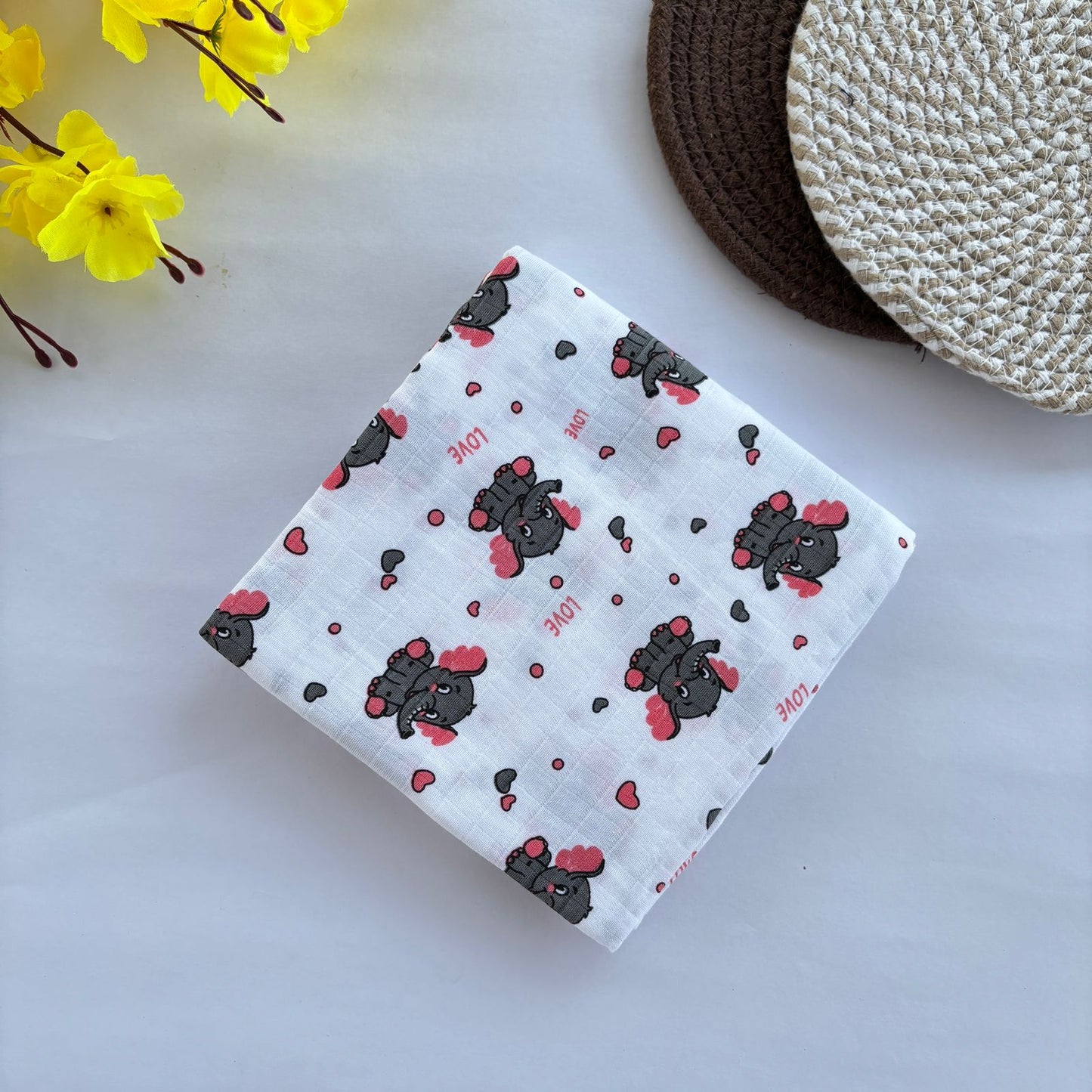 Muslin Swaddle Size 100 * 100 cm MN01