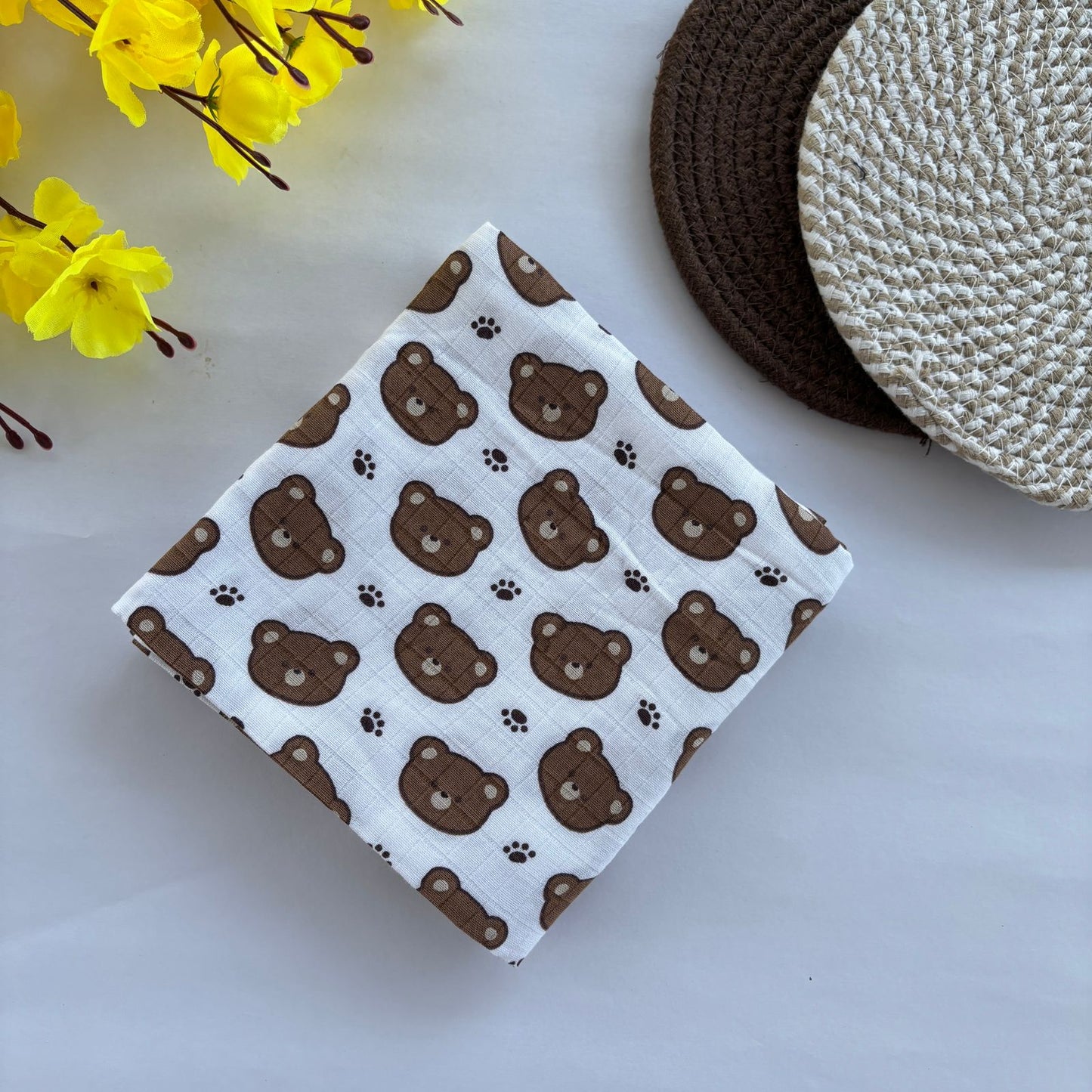 Muslin Swaddle Size 100 * 100 cm MN01