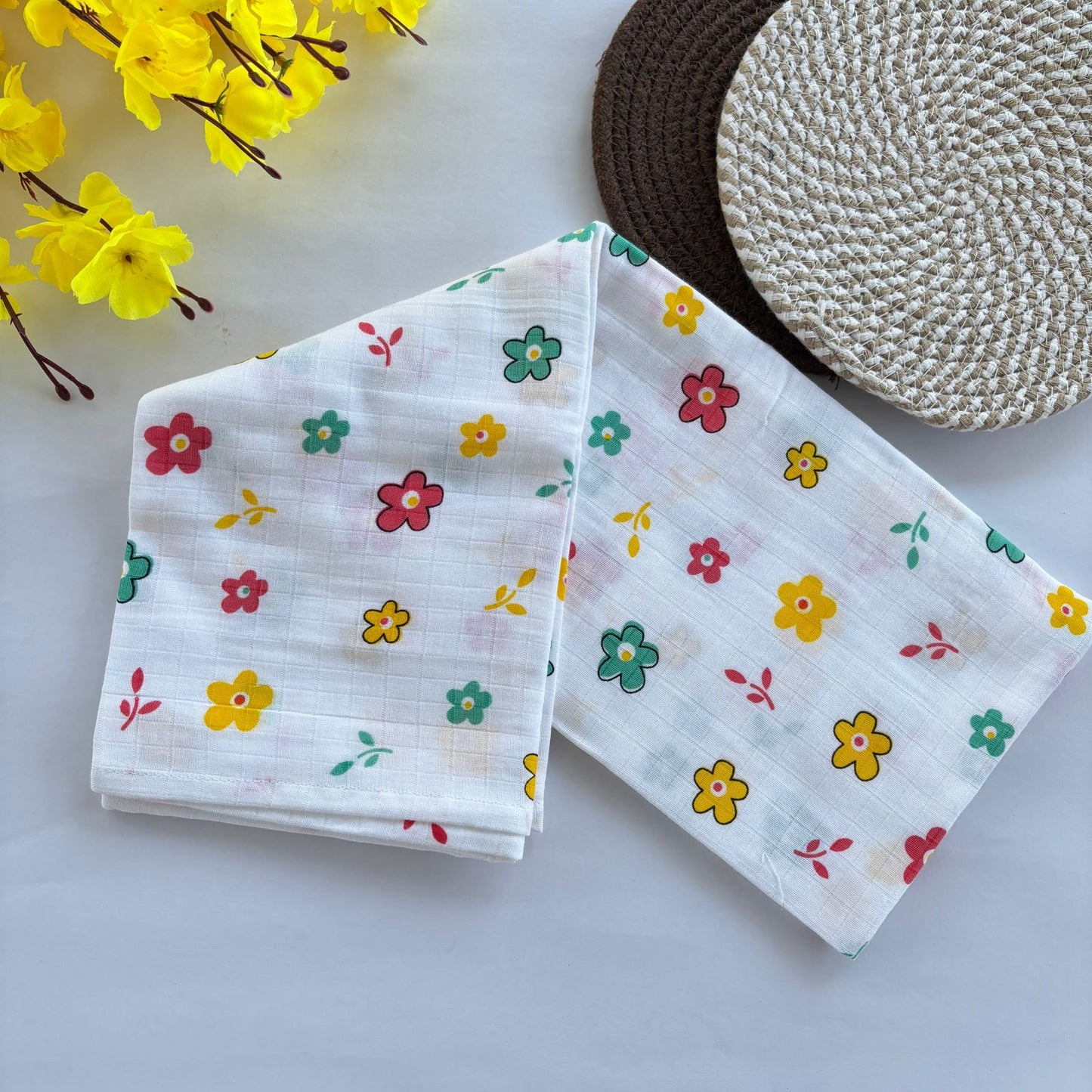 Muslin Swaddle Size 100 * 100 cm MN01