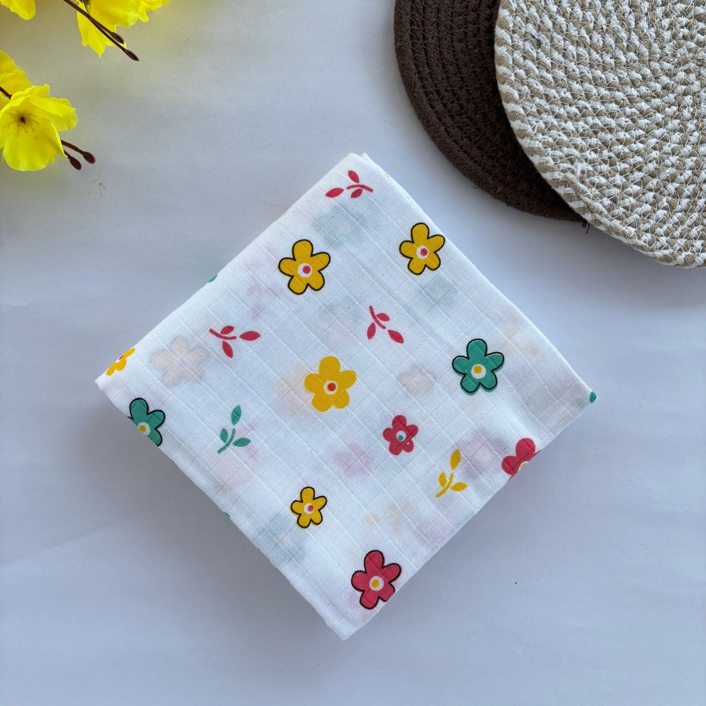 Muslin Swaddle Size 100 * 100 cm MN01