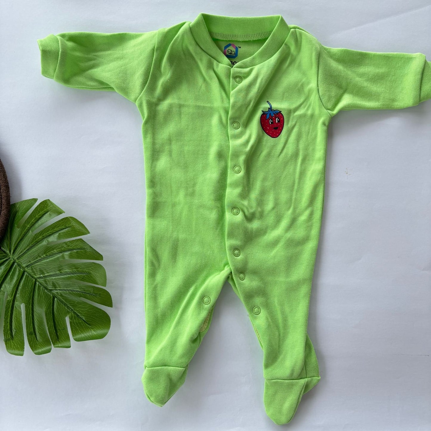 Branded baby sleepsuits Pack of 3 SL01 ( Green )