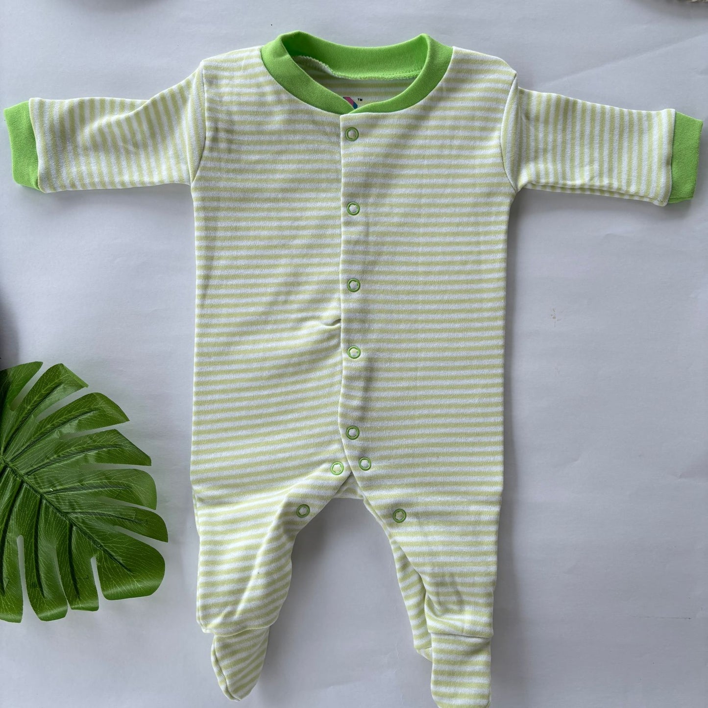 Branded baby sleepsuits Pack of 3 SL01 ( Green )
