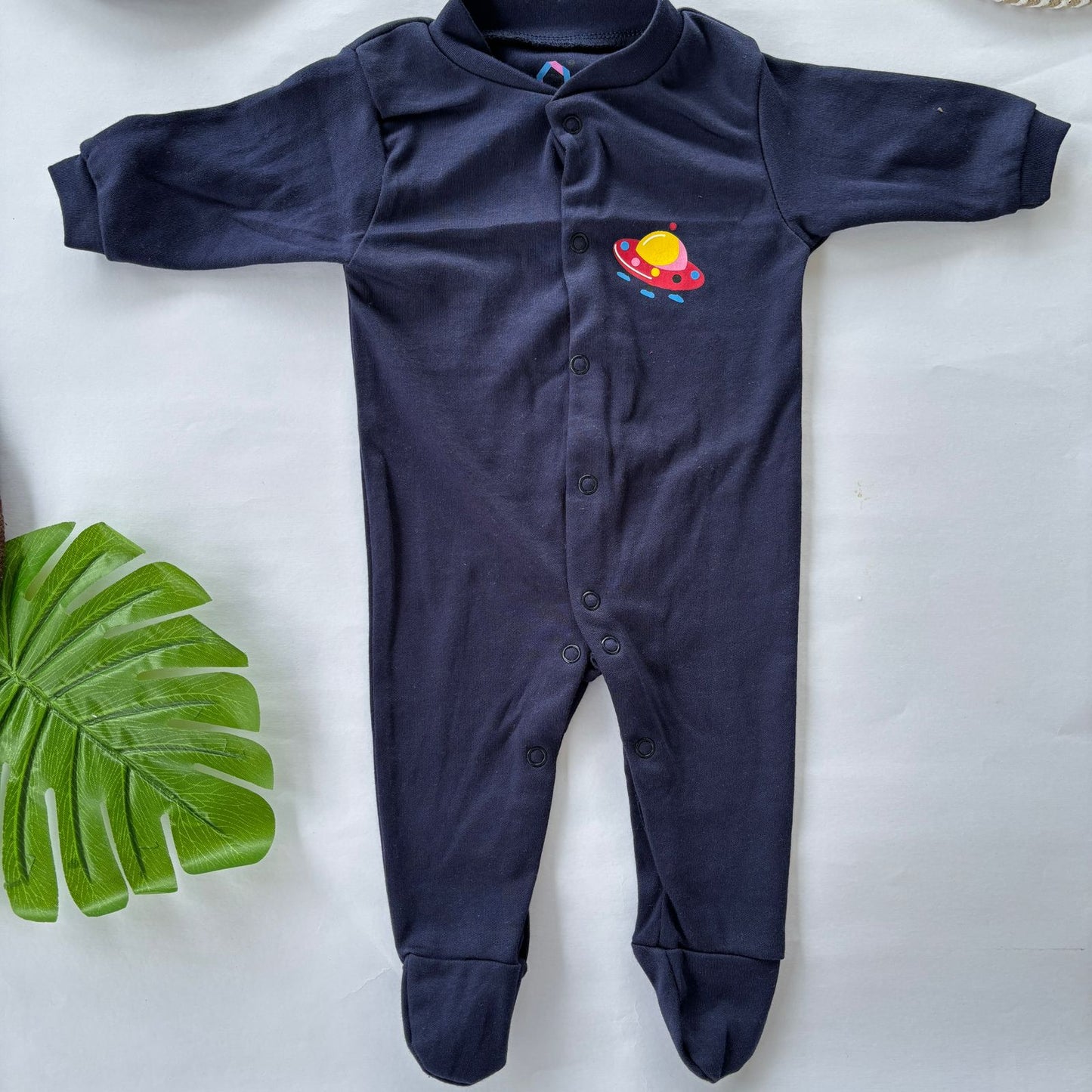Branded baby sleepsuits Pack of 3 SL01 ( Navy )