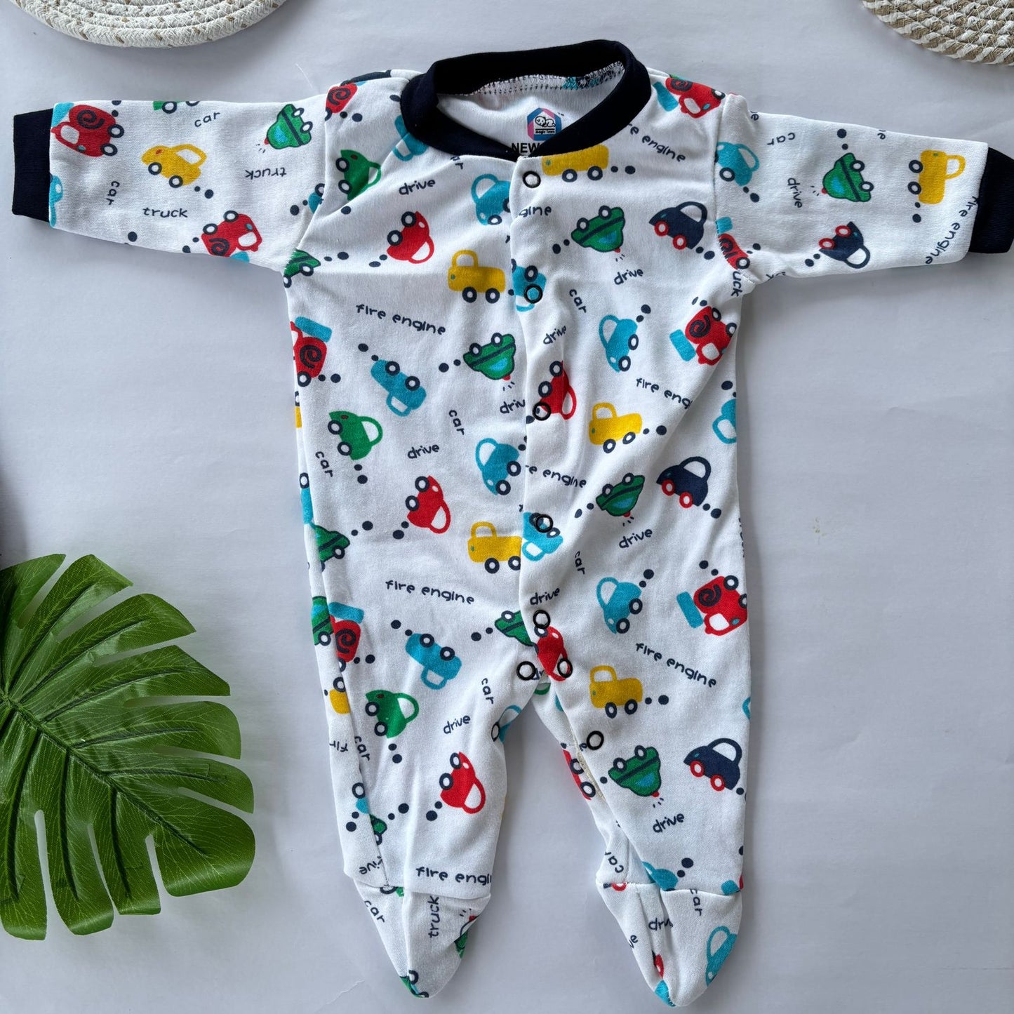 Branded baby sleepsuits Pack of 3 SL01 ( Navy )